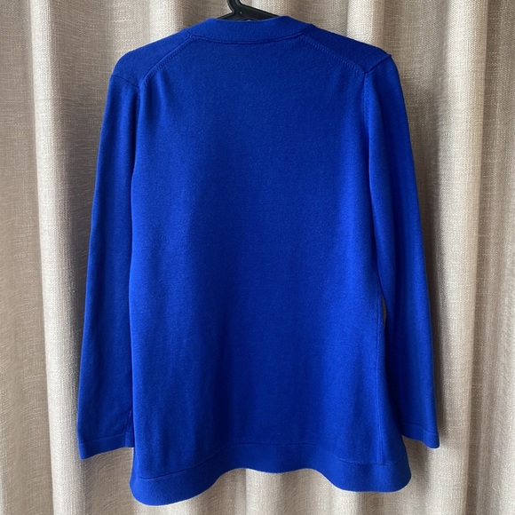 Tommy Hilfiger Blue Long Cardigan - Picture 2 of 6